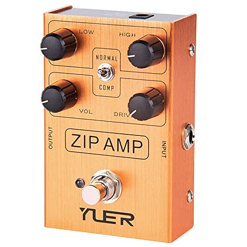 Amazon.com: Yuer ZIP AMP Overdrive Electric Guitar Effects